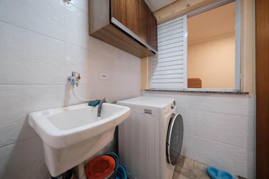 Área de Serviço de casa de condomínio à venda com 2 quartos, 45m² em Jardim Triana, São Paulo