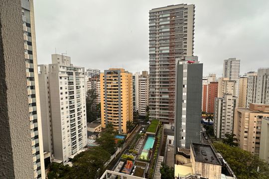 Kitnet/Studio à venda com 1 quarto, 27m² em Cidade Monções, São Paulo