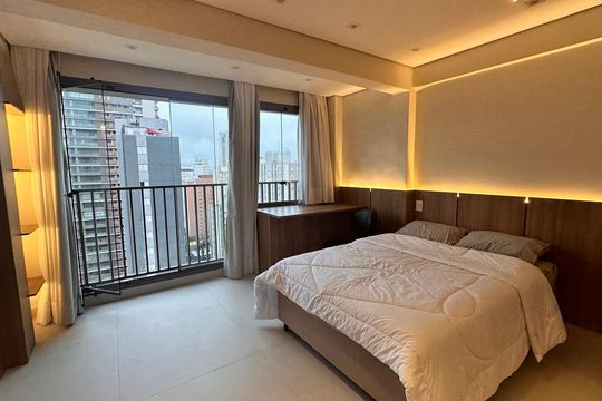 Kitnet/Studio à venda com 1 quarto, 27m² em Cidade Monções, São Paulo
