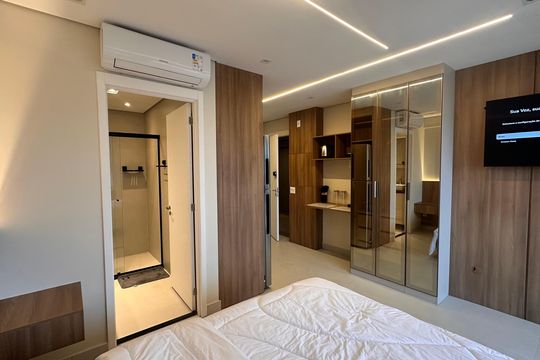 Kitnet/Studio à venda com 1 quarto, 27m² em Cidade Monções, São Paulo