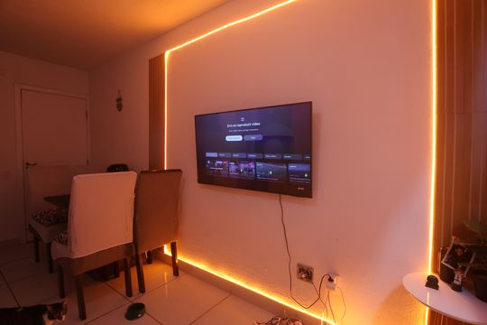 Sala de apartamento para alugar com 2 quartos, 120m² em Rio Branco, Canoas