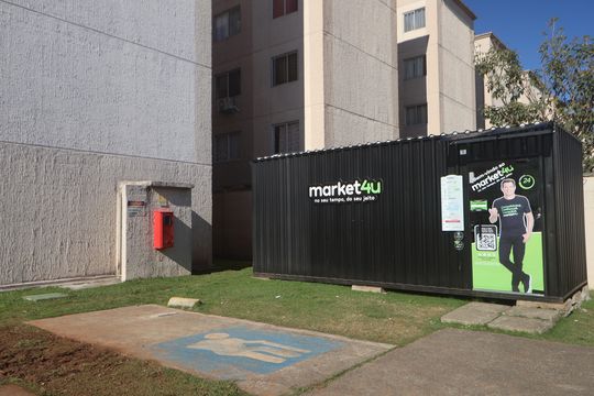 Área comum de apartamento para alugar com 2 quartos, 120m² em Rio Branco, Canoas