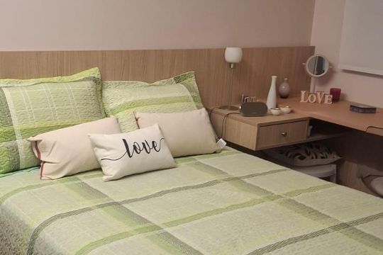 Quarto de apartamento à venda com 1 quarto, 49m² em Pinheiros, São Paulo