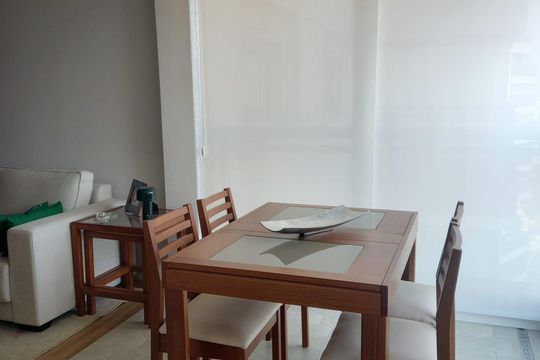 Sala de apartamento à venda com 1 quarto, 49m² em Pinheiros, São Paulo