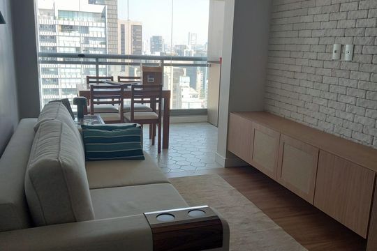 Apartamento à venda com 1 quarto, 49m² em Pinheiros, São Paulo