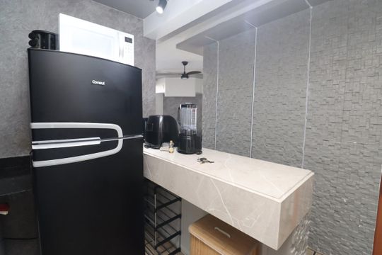 Apartamento para alugar com 1 quarto, 50m² em Jardim Armação, Salvador
