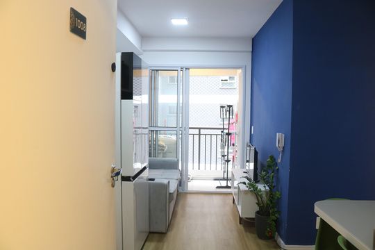 Apartamento à venda com 2 quartos, 42m² em Lapa de Baixo, São Paulo