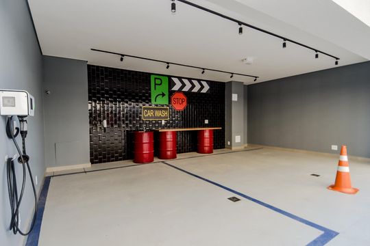Área comum de apartamento para alugar com 2 quartos, 37m² em Vila das Bandeiras, Guarulhos
