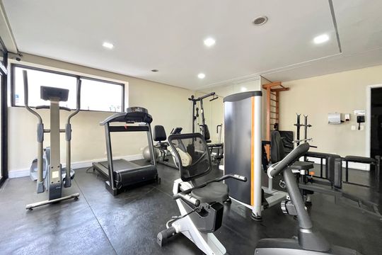 Área comum - Academia de apartamento à venda com 1 quarto, 26m² em Vila Clementino, São Paulo