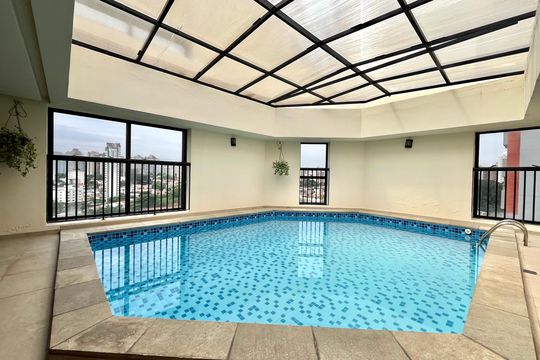 Área comum - Piscina de apartamento à venda com 1 quarto, 26m² em Vila Clementino, São Paulo