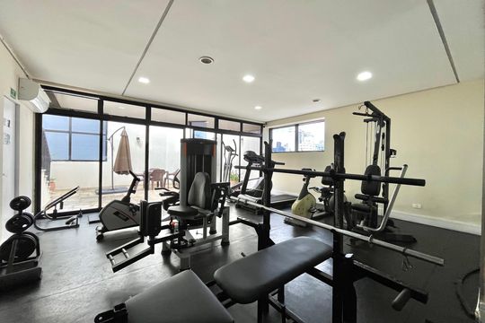 Área comum - Academia de apartamento à venda com 1 quarto, 26m² em Vila Clementino, São Paulo