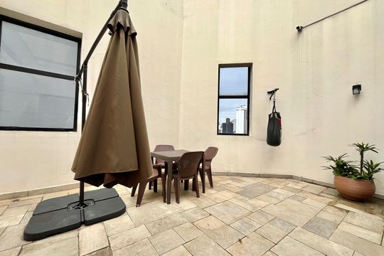 Área comum de apartamento à venda com 1 quarto, 26m² em Vila Clementino, São Paulo