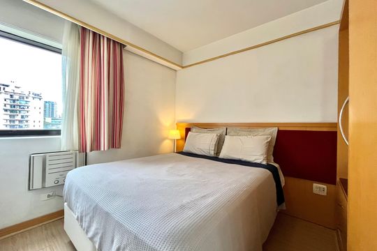 Suite de apartamento à venda com 1 quarto, 26m² em Vila Clementino, São Paulo