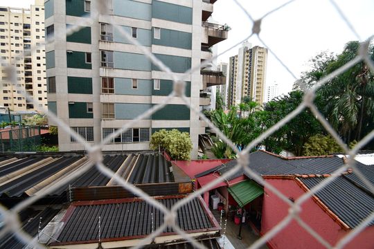 Quarto - Vista de apartamento à venda com 1 quarto, 52m² em Cambuí, Campinas