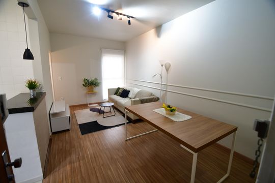 Apartamento à venda com 1 quarto, 52m² em Cambuí, Campinas