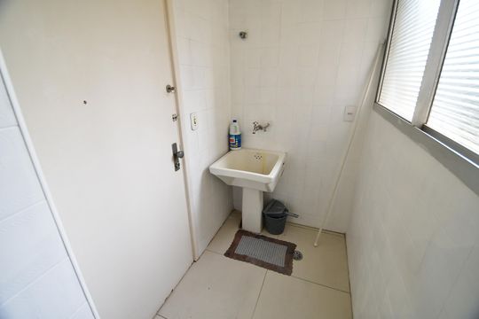 Área de Serviço de apartamento à venda com 1 quarto, 52m² em Cambuí, Campinas