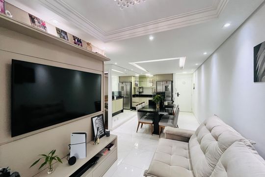 Apartamento à venda com 2 quartos, 63m² em Paraíso, Santo André