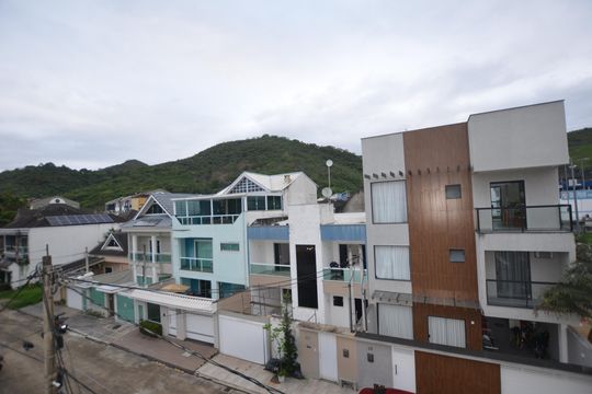 Vista da Área comum - Piscina de casa de condomínio à venda com 3 quartos, 150m² em Jardim Sulacap, Rio de Janeiro