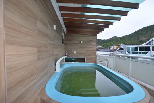 Área comum - Piscina de casa de condomínio à venda com 3 quartos, 150m² em Jardim Sulacap, Rio de Janeiro