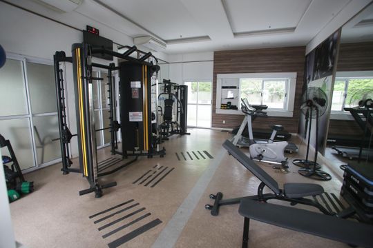 Área comum - Academia de apartamento para alugar com 3 quartos, 136m² em Taquara, Rio de Janeiro