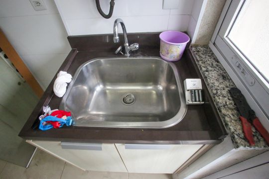 Área de Serviço de apartamento para alugar com 3 quartos, 136m² em Taquara, Rio de Janeiro