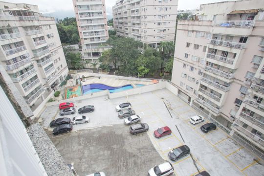 Vista do Terraço de apartamento para alugar com 3 quartos, 136m² em Taquara, Rio de Janeiro
