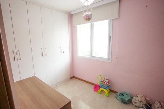 Quarto Suíte 2 de apartamento para alugar com 3 quartos, 136m² em Taquara, Rio de Janeiro