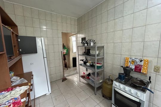 Cozinha de casa para alugar com 2 quartos, 75m² em Vaz Lobo, Rio de Janeiro