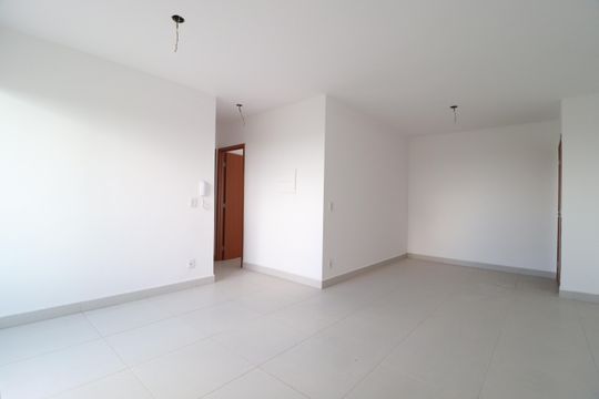 Sala de apartamento para alugar com 2 quartos, 57m² em Novo Mundo, Uberlândia