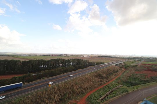 Vista de apartamento para alugar com 2 quartos, 57m² em Novo Mundo, Uberlândia