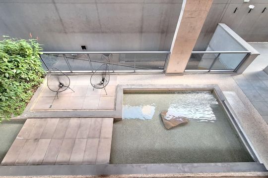 Área comum de apartamento para alugar com 1 quarto, 58m² em Pompeia, São Paulo