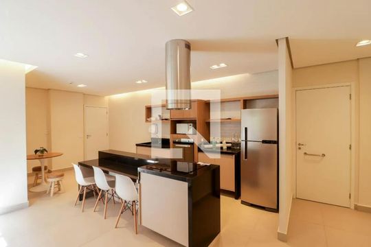 Área comum de apartamento para alugar com 1 quarto, 27m² em Vila Pauliceia, São Paulo