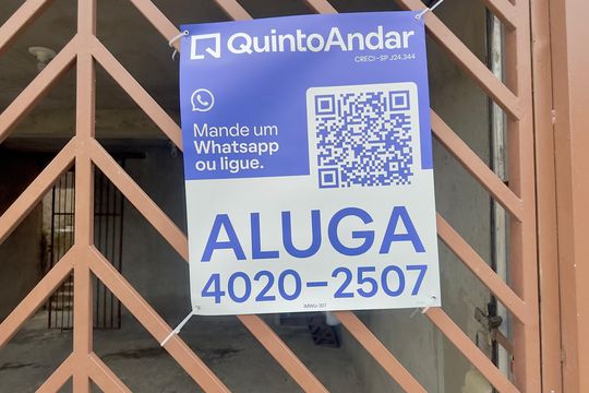 Placa aproximada de casa para alugar com 3 quartos, 80m² em Cidade Soberana, Guarulhos