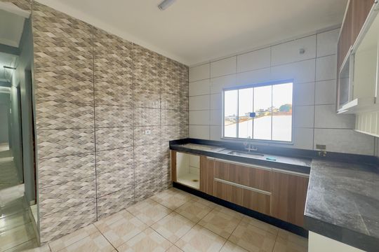 Cozinha de casa para alugar com 3 quartos, 80m² em Cidade Soberana, Guarulhos