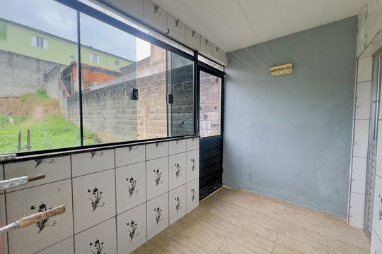 Área de Serviço de casa para alugar com 3 quartos, 80m² em Cidade Soberana, Guarulhos