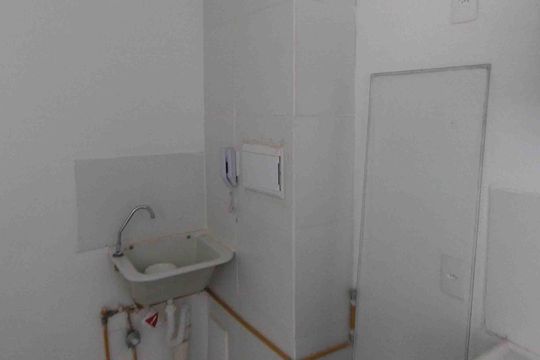 Área de Serviço de apartamento para alugar com 2 quartos, 32m² em Quinta da Paineira, São Paulo