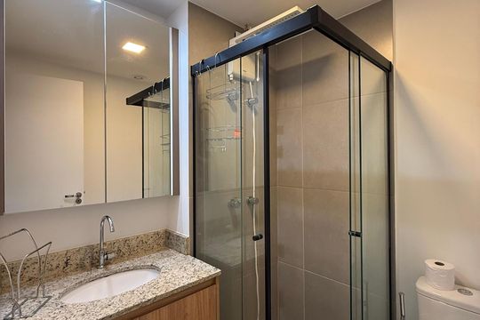 Kitnet/Studio para alugar com 1 quarto, 24m² em Santa Cecilia, São Paulo