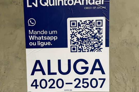 Kitnet/Studio para alugar com 1 quarto, 24m² em Santa Cecilia, São Paulo