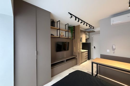 Kitnet/Studio para alugar com 1 quarto, 24m² em Santa Cecilia, São Paulo