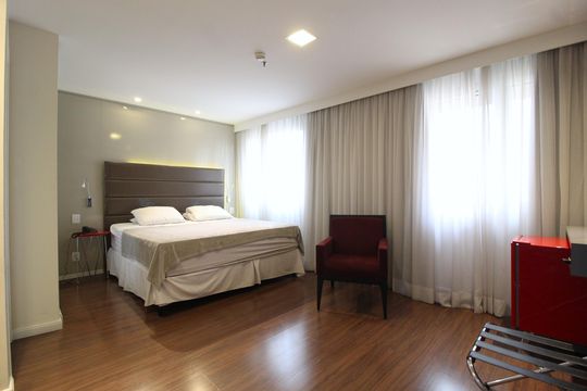Sala/Quarto de kitnet/studio à venda com 1 quarto, 29m² em Vila Olímpia, São Paulo