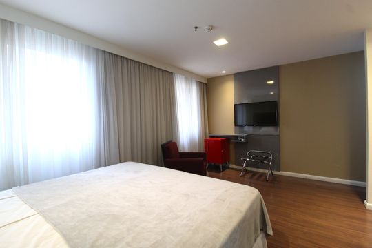 Sala/Quarto de kitnet/studio à venda com 1 quarto, 29m² em Vila Olímpia, São Paulo