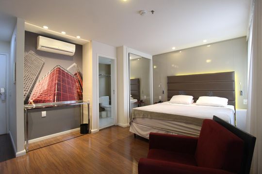 Kitnet/Studio à venda com 1 quarto, 29m² em Vila Olímpia, São Paulo