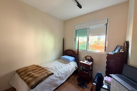 Quarto de apartamento à venda com 3 quartos, 113m² em Luxemburgo, Belo Horizonte