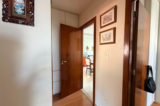 quarto 2 de apartamento à venda com 3 quartos, 113m² em Luxemburgo, Belo Horizonte