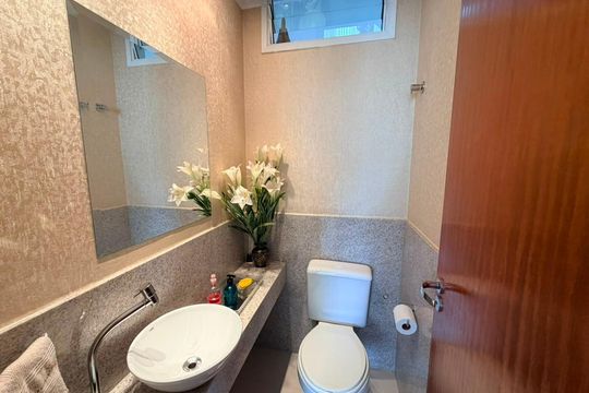 lavabo de apartamento à venda com 3 quartos, 113m² em Luxemburgo, Belo Horizonte