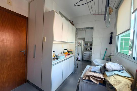 Área de Serviço de apartamento à venda com 3 quartos, 113m² em Luxemburgo, Belo Horizonte