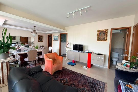 Apartamento à venda com 3 quartos, 113m² em Luxemburgo, Belo Horizonte