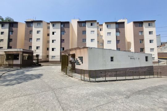 Fachada de apartamento à venda com 2 quartos, 44m² em Jardim Sao Luiz, Guarulhos