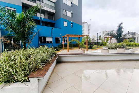 Área comum de apartamento à venda com 2 quartos, 69m² em Vila Rosalia, Guarulhos