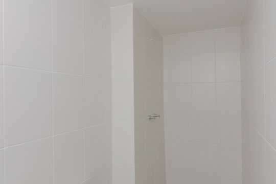 Banheiro da Suíte de apartamento à venda com 2 quartos, 69m² em Vila Rosalia, Guarulhos